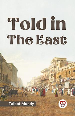 Cover for Mundy Talbot · Told in the East (Edition2023) (Paperback Book) (2023)