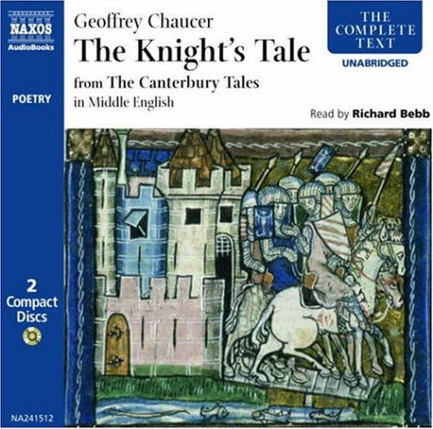 Cover for Geoffrey Chaucer · Knight's Tale (CD) (2006)