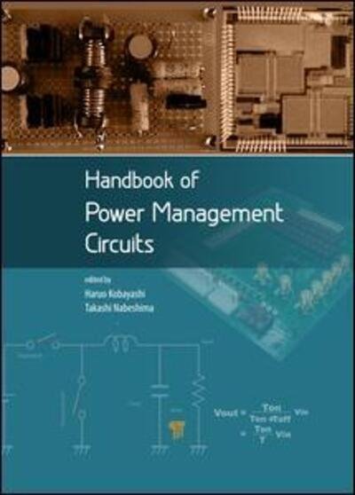 Cover for Handbook of Power Management Circuits (Hardcover Book) (2016)