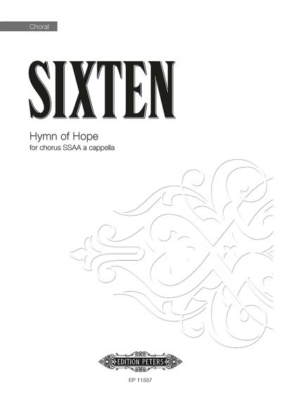 Cover for Emily Dickinson · Hymn of Hope Ssaa a Cappella (Paperback Bog) (2022)