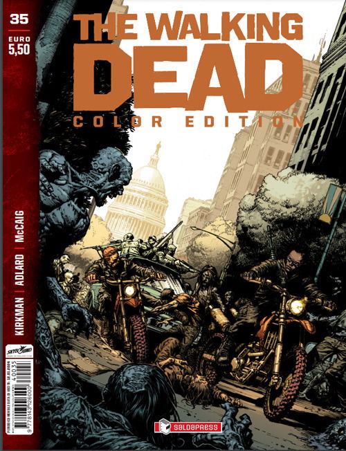 Cover for Robert Kirkman · The Walking Dead. Color Edition #35 (Book)