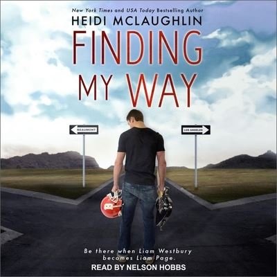 Cover for Heidi McLaughlin · Finding My Way (CD) (2018)