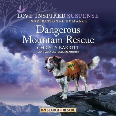 Cover for Christy Barritt · Dangerous Mountain Rescue (CD) (2022)