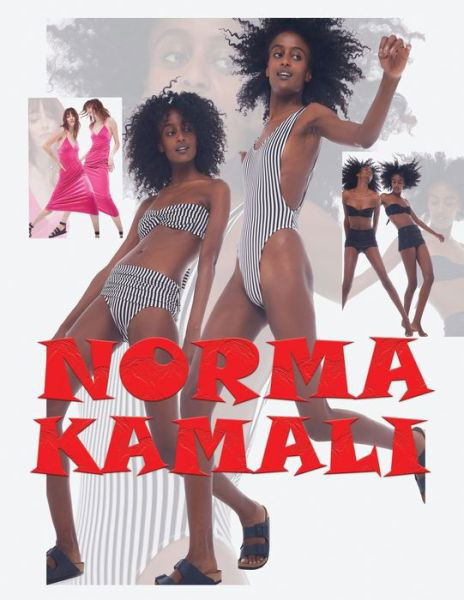 Cover for Sunny Chanday · Norma Kamali (Paperback Book) (2021)