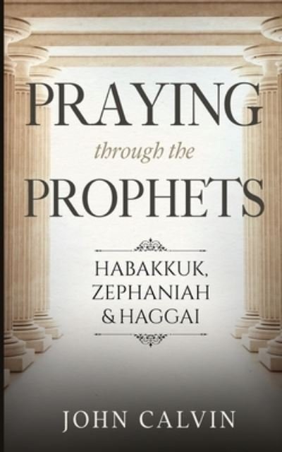 Cover for Berenice Aguilera · Praying through the Prophets: Habakkuk, Zephaniah &amp; Haggai: Worthwhile Life Changing Bible Verses &amp; Prayer (Paperback Book) (2021)