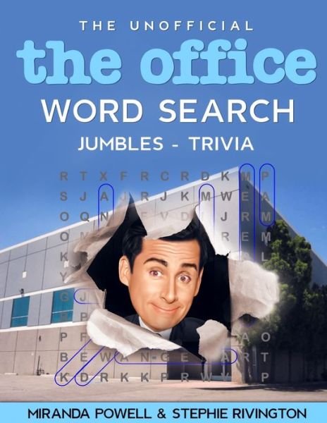 The Unofficial The Office Word Search - Jumbles - Trivia - The Office TV Show Fun Word Puzzles - Stephie Rivington - Bücher - Independently Published - 9798598472156 - 21. Januar 2021