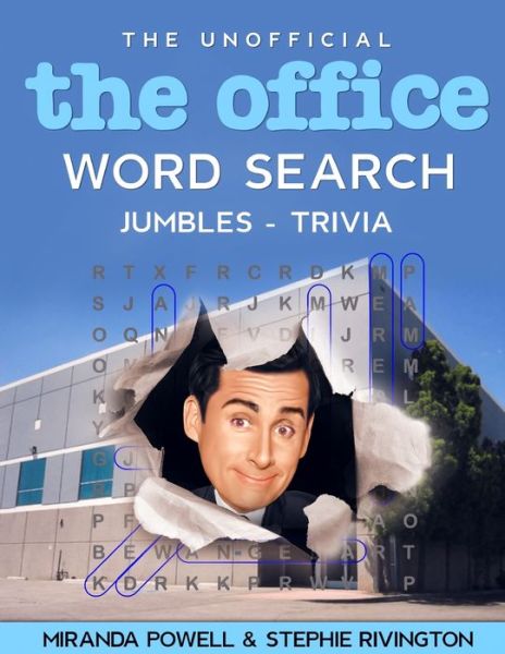 The Unofficial The Office Word Search - Jumbles - Trivia - The Office TV Show Fun Word Puzzles - Stephie Rivington - Livros - Independently Published - 9798598472156 - 21 de janeiro de 2021