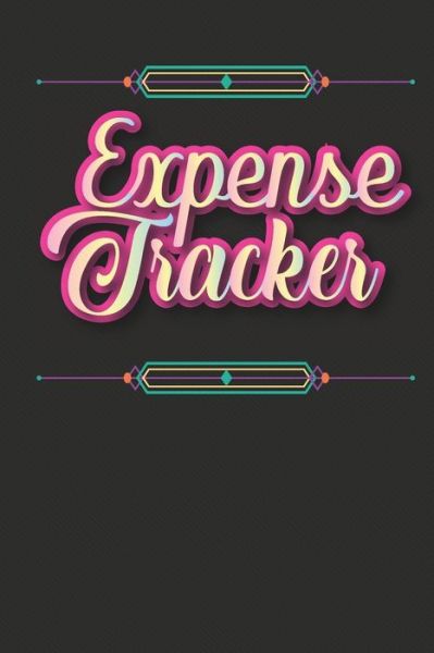 Cover for Cute Journal Press · Expense Tracker (Paperback Book) (2020)