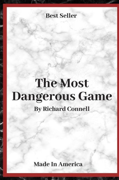 Cover for Richard Connell · The Most Dangerous Game (Paperback Book) (2020)