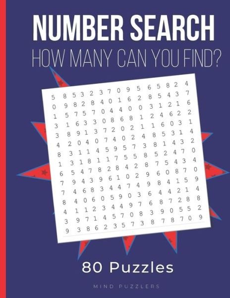 Cover for Mind Puzzlers · Number Search (Paperback Book) (2020)