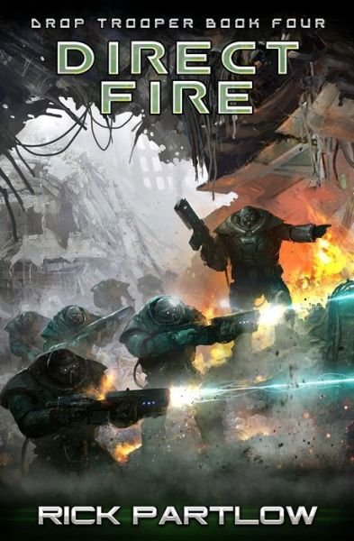 Cover for Rick Partlow · Direct Fire (Paperback Book) (2020)
