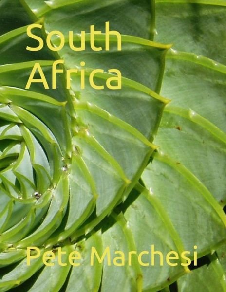 Cover for Pete Marchesi · South Africa (Paperback Book) (2020)