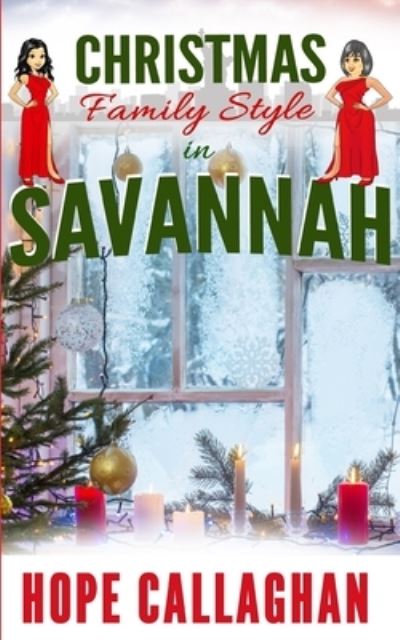 Cover for Hope Callaghan · Christmas Family Style (Paperback Book) (2020)