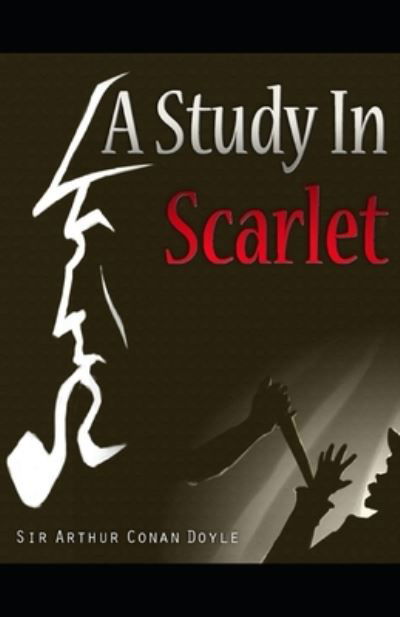 Cover for Conan Doyle · A Study in Scarlet (Sherlock Holmes series Book 1) (Paperback Bog) (2021)