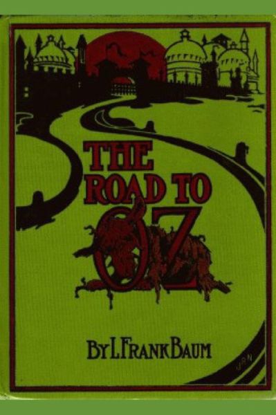 Cover for John R Neill · The Road to Oz (Illustrated) (Paperback Book) (2021)