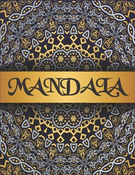 Cover for Ayden Cloring Publishing · Mandala: Coloring book mandala for adults / Large paper (8.5 x 11 in) / 50 Different Mandalas (Pocketbok) (2021)