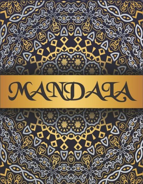 Cover for Ayden Cloring Publishing · Mandala: Coloring book mandala for adults / Large paper (8.5 x 11 in) / 50 Different Mandalas (Paperback Book) (2021)