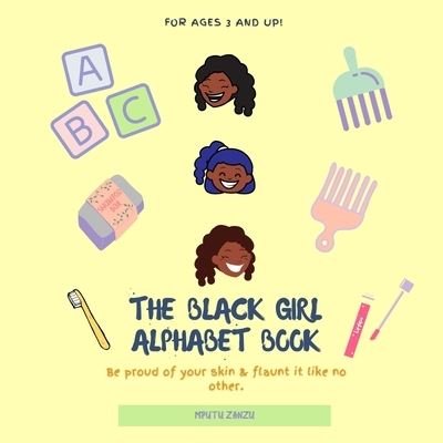 Cover for Mputu Zanzu · The Black Girl Alphabet Book (Paperback Bog) (2021)
