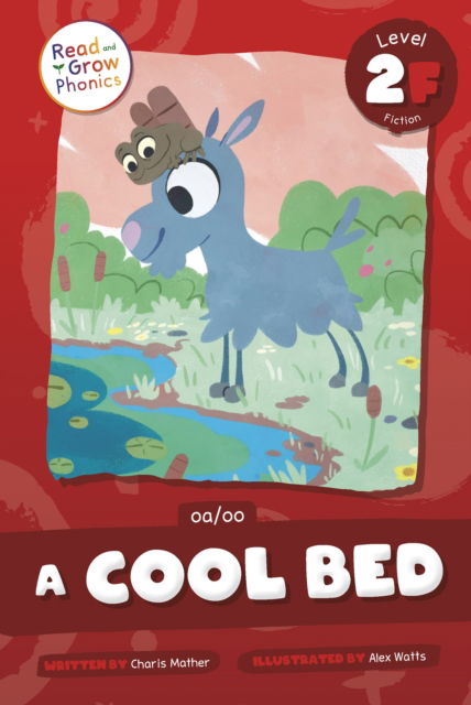 Cover for Charis Mather · A Cool Bed: Level 2F (oa / oo) (Paperback Book) (2025)