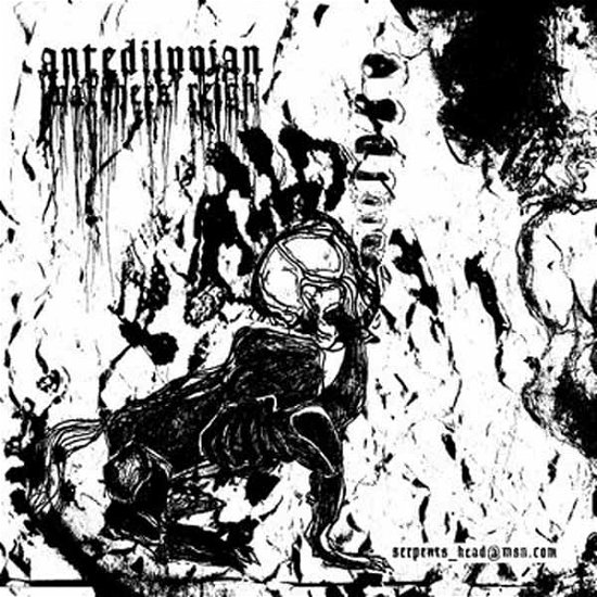 Cover for Antediluvian · Watchers' Reign (CD) (2024)