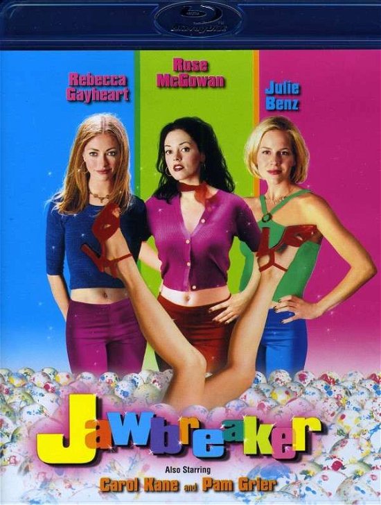 Cover for Jawbreaker (Blu-ray) [Widescreen edition] (2011)