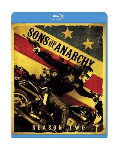 Cover for Sons of Anarchy: Season 2 (Blu-ray) [Widescreen edition] (2010)