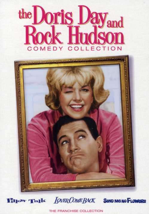 Cover for DVD · Doris Day and Rock Hudson Comedy Collection (Pillow Talk / Lover Come Back / Send Me No Flowers) (DVD) (2007)