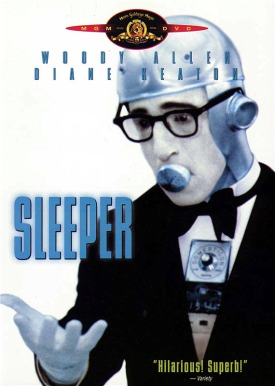 Cover for Sleeper (DVD) [Widescreen edition] (2000)