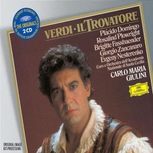 Cover for Placido Domingo · Verdi: Il Trovatore (CD) (2006)