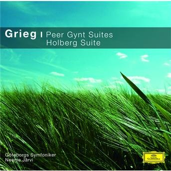 Cover for Grieg / Gso / Jarvi · Peer Gynt Suites / Holberg Suite (CD) (2008)