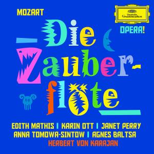 Die Zauberflote K620 (Il Flauto Magico) - Mathis Edith ( Soprano), Ott Karin ( Soprano), Karajan ( Direttore) - Musik - Deutsche Grammophon, Opera, Classico, - 0028947791157 - 20. Juli 2010