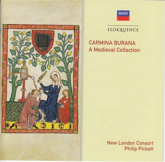 Cover for Philip Pickett · Carmina Burana (CD) (2019)