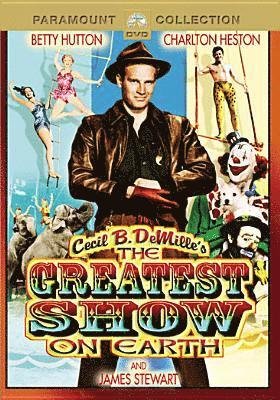 Cover for Greatest Show on Earth (DVD) (2017)