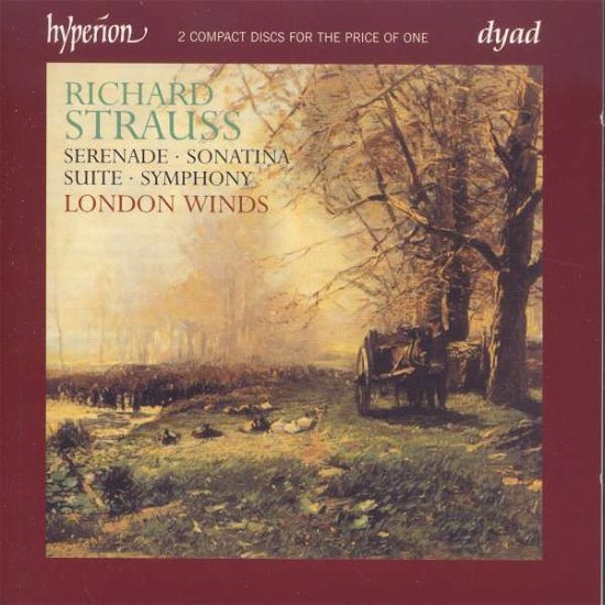 Cover for Richard Strauss · R.strauss: Complete Music for Winds (CD) (2000)