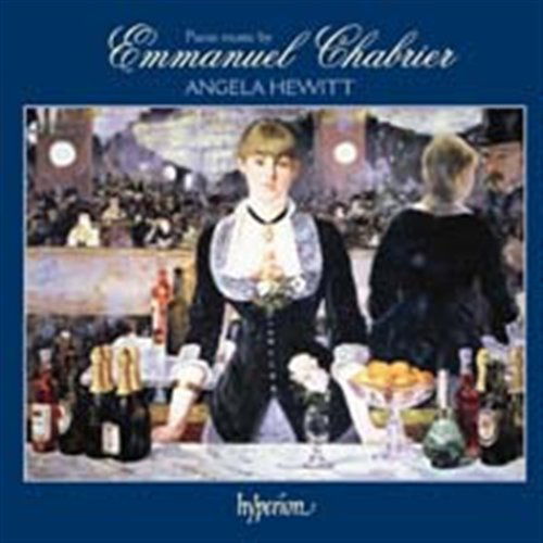 Chabrier: Piano Music - Hewitt Angela - Música - HYPERION - 0034571175157 - 14 de março de 2006