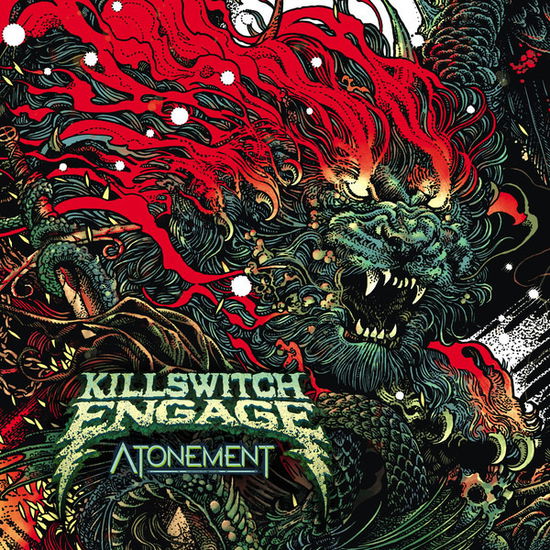 Cover for Killswitch Engage · Atonement (Red Ink Spots Ciolored Vinyl) (VINIL) (2019)