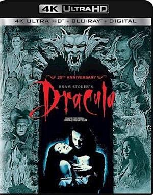 Cover for Bram Stoker's Dracula 25th Anniversary (4K Ultra HD) (2017)