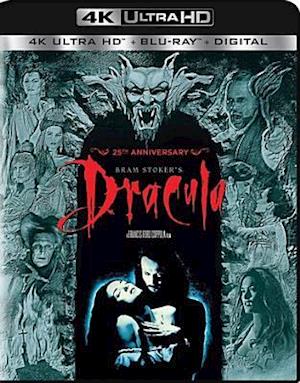 Cover for Bram Stoker's Dracula 25th Anniversary (4K Ultra HD) (2017)