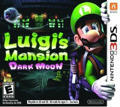 Cover for 3DS · Luigis Mansion 2 Dark Moon  ASUS 3DS (PC)