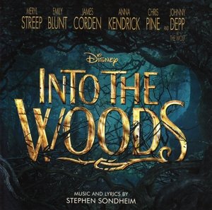 Cover for Into the Woods (CD) (2024)