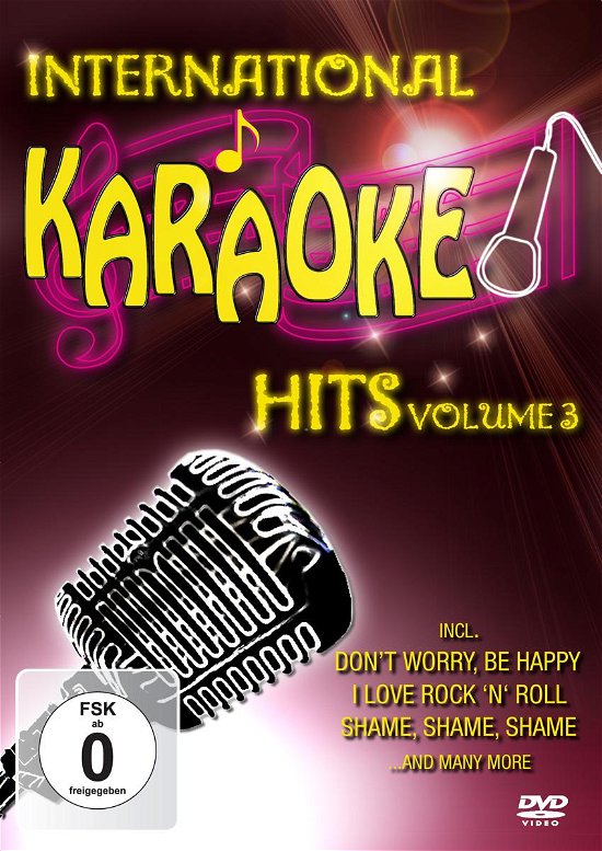 International Karaoke Hits 3 - International Karaoke Hits 3 / Var - Film - ZYX - 0090204835157 - 1. august 2010