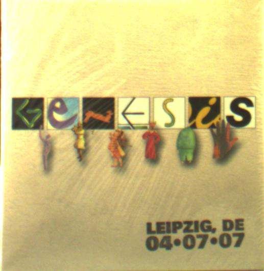 Cover for Genesis · Live - July 4 07 - Leipzig De (CD) (2019)