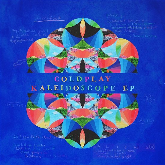Cover for Coldplay · Kaleidoscope EP (12&quot;) [Coloured edition] (2017)