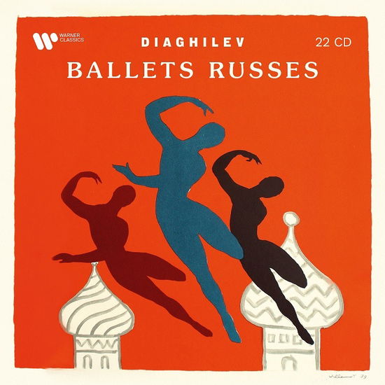 Cover for Diaghilev - Ballets Edition 20 · Diaghilev - Ballets russes (CD) (2022)