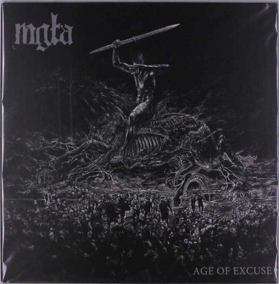 Cover for Mgla · Age Of Excuse (LP) (2020)