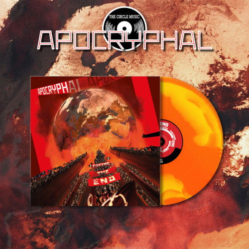 Cover for Apocryphal · Facing The End (Sunburst Vinyl LP) (LP) (2024)