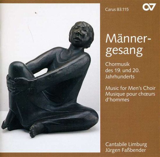 Cover for Contabile Limburg / Fassbender · Mannergesang: Men's Songs (CD) (2002)