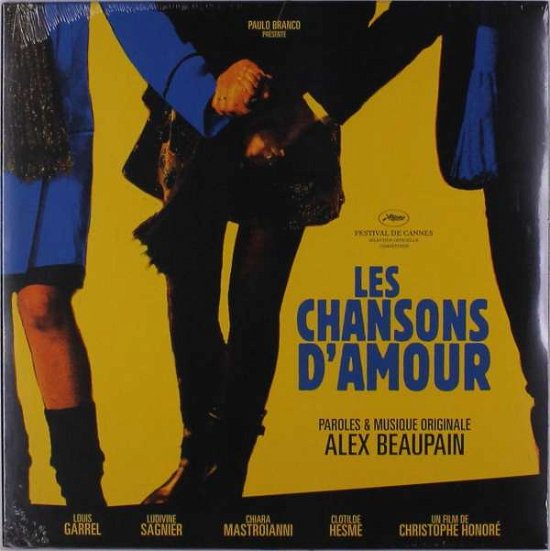 Cover for Alex Beaupain · LES CHANSONS DAMOUR (LP) by BEAUPAIN,ALEX (VINYL) (2019)