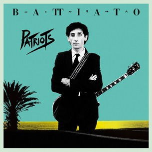 Cover for Franco Battiato · Patriots 40th Anniversary (LP) (2020)