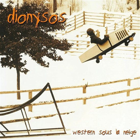 Cover for Dionysos · Western Sous La Neige (LP) (2022)
